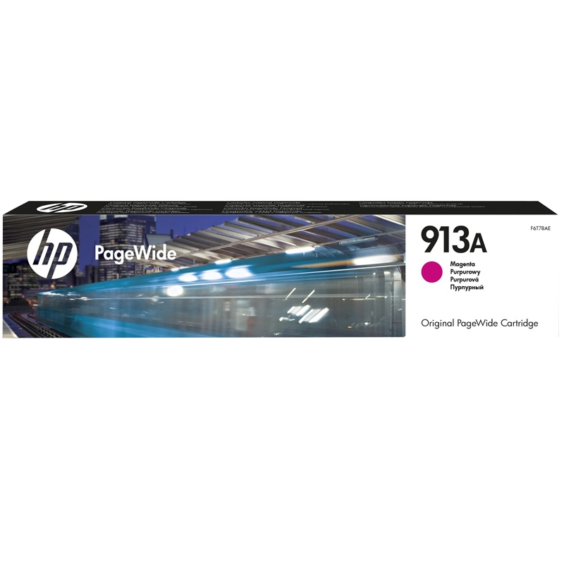 HP 913A Tintenpatrone magenta