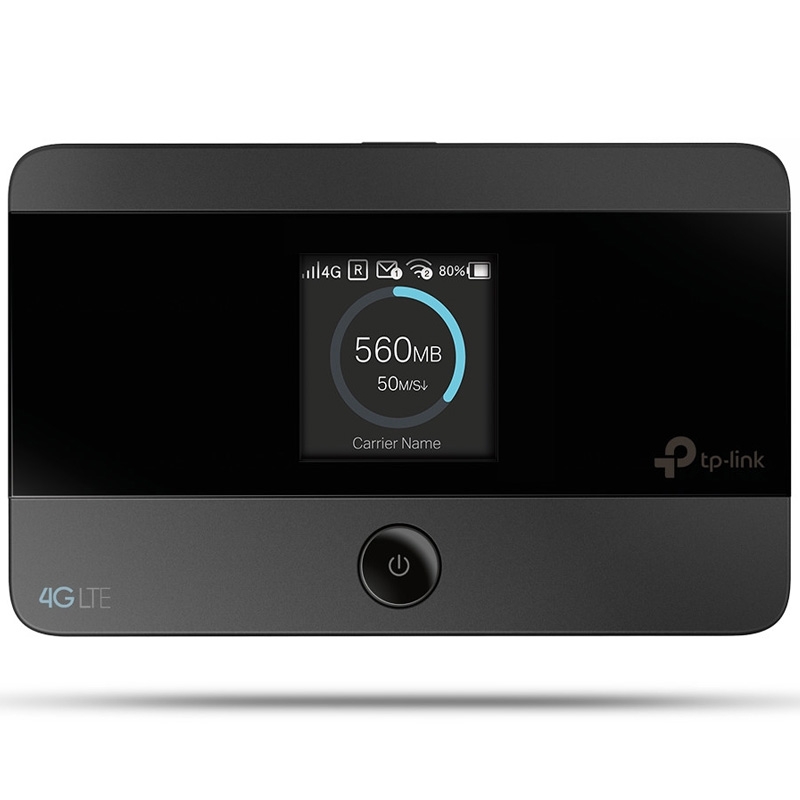 TP-Link M7350 mobiler WLAN Router schwarz