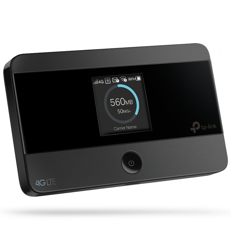 TP-Link M7350 mobiler WLAN Router schwarz