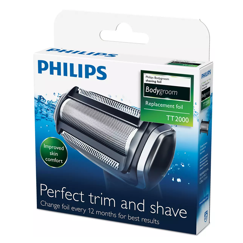 Philips TT2000/43 Scherfolie für alle Philips Bodygroom