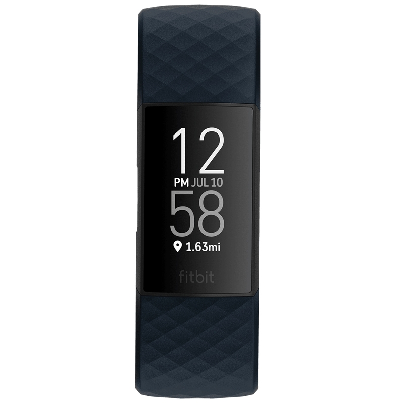 Fitbit Charge 4 Health & Fitness-Tracker stahlblau