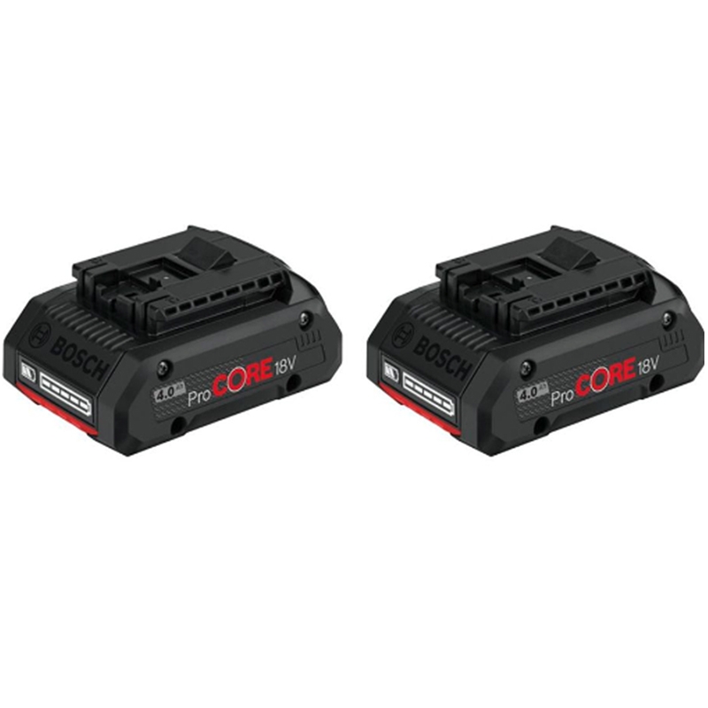 Bosch Starter Set Standard 2x ProCORE18V 4.0Ah + GAL 18V-40