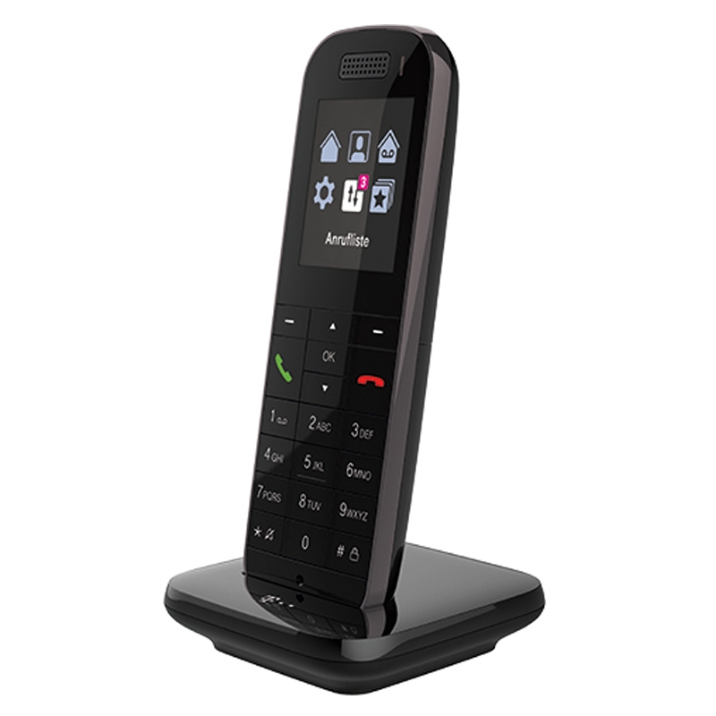 Telekom Speedphone 52 DECT Telefon schwarz