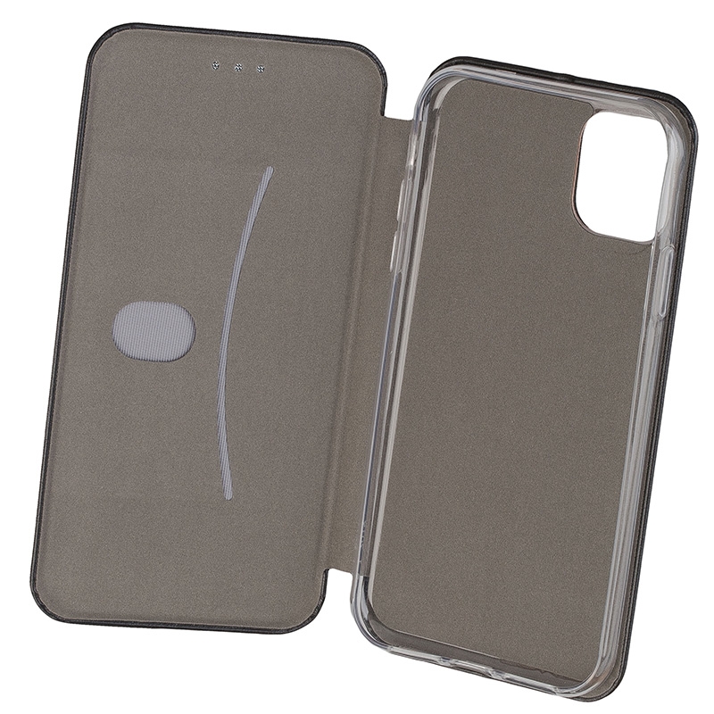 Peter Jäckel COMMANDER Book Case CURVE für Samsung A125 Galaxy A12 Black