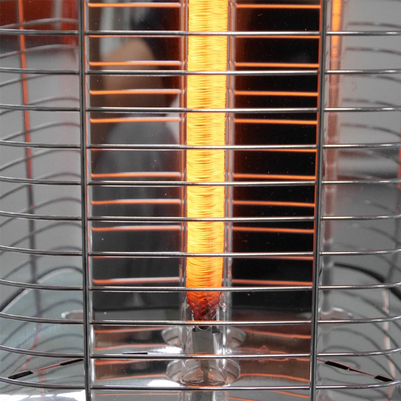 Vasner StandLine Mini 15 Stand-Heizstrahler 1500W schwarz