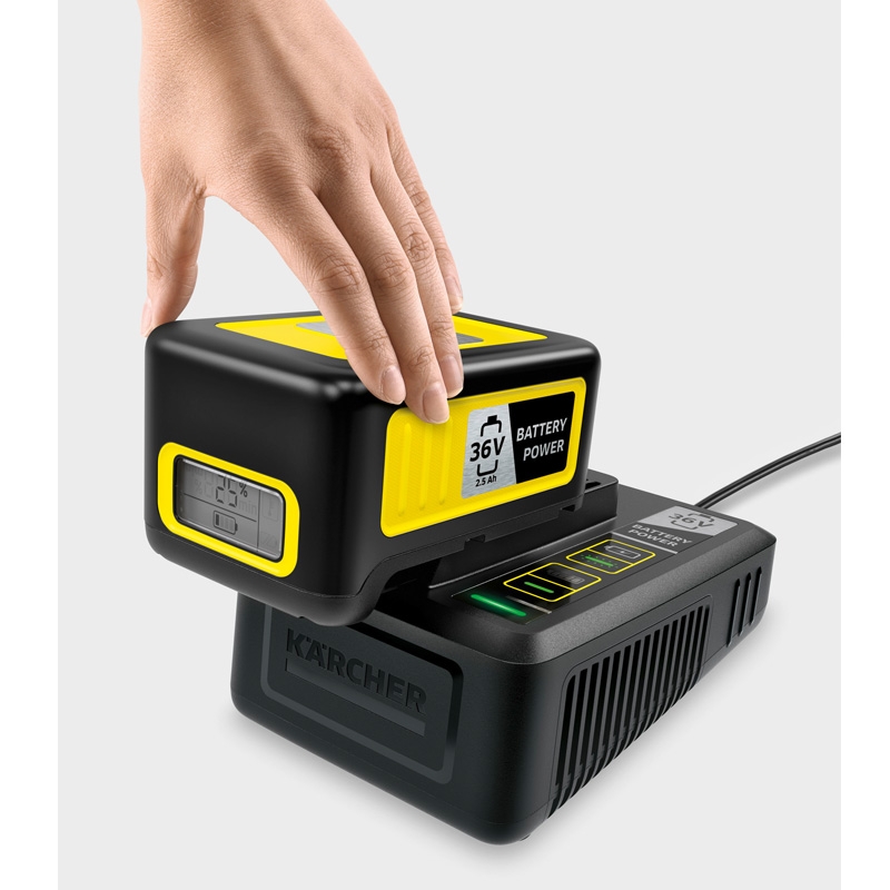 Kärcher 36V Starter Kit Battery Power 36/25