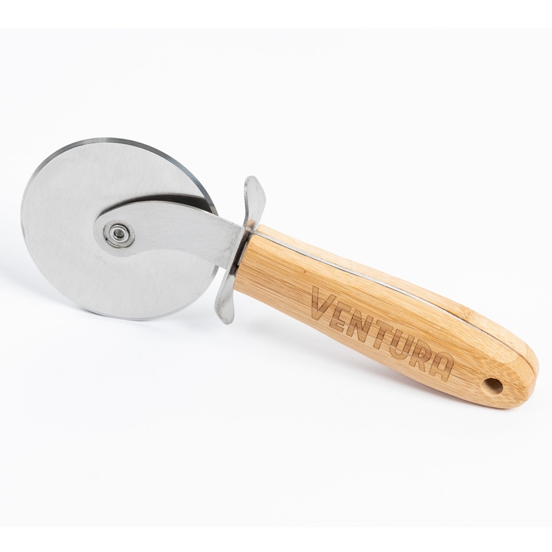 Ventura Pizzaschneider Edelstahl