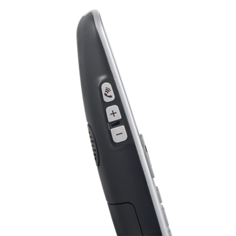 Panasonic KX-TGE522GS DECT Seniorentelefon mit AB silber-schwarz (2.Wahl)