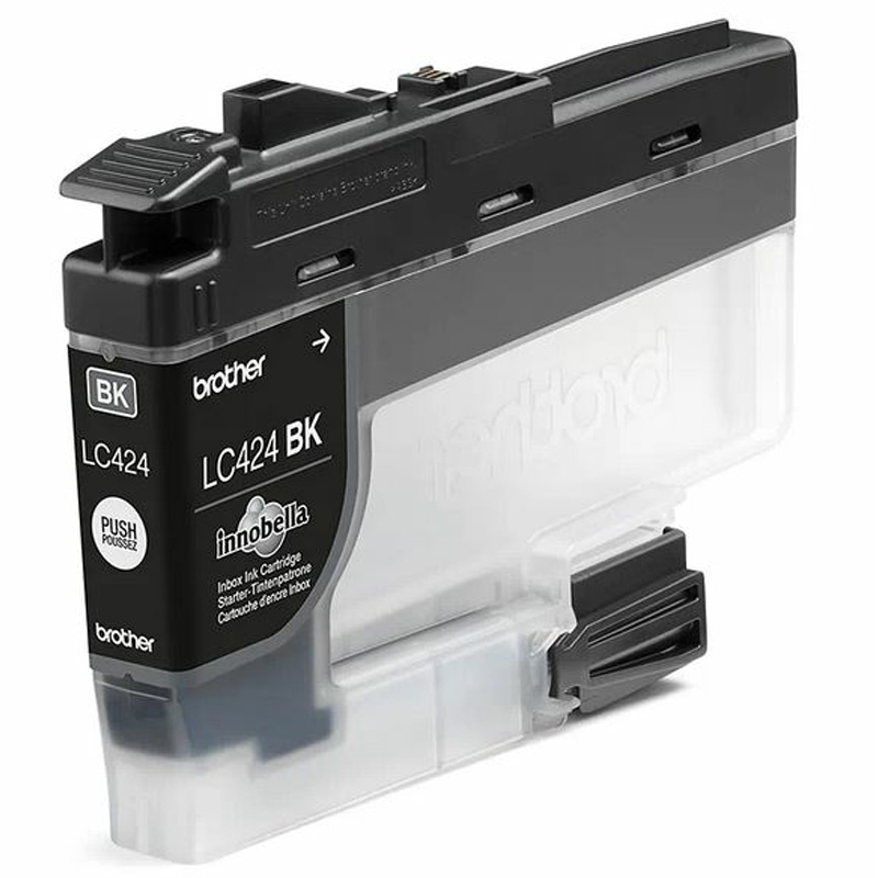 Brother LC424BK Tintenpatrone schwarz