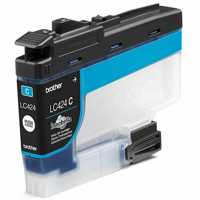 Brother LC424C Tintenpatrone cyan