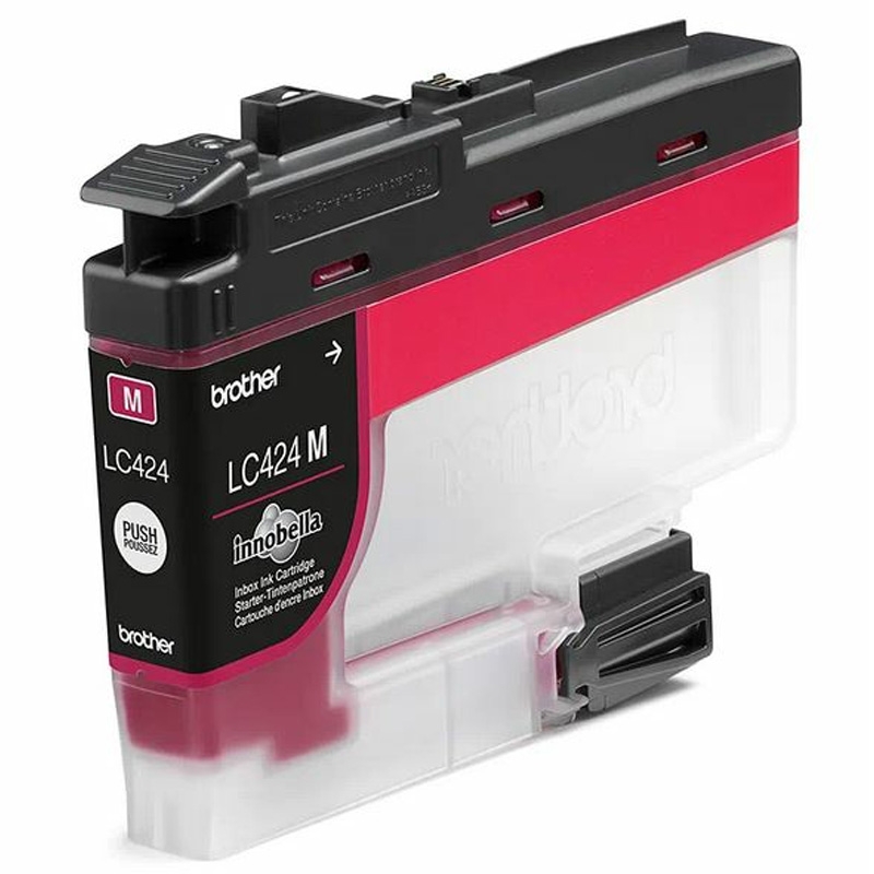 Brother LC424M Tintenpatrone magenta