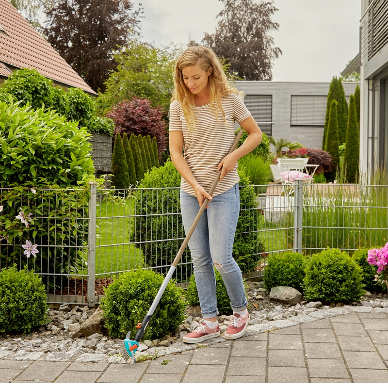 GARDENA 03608-20 combisystem-3in1 Fugenreiniger