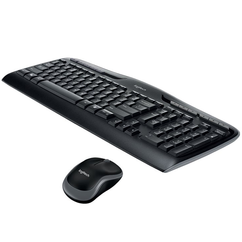 Logitech MK330 Wireless Combo Maus/Tastatur-Set