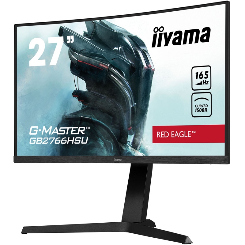 iyama G-Master Red Eagle GB2766HSU-B1 68,5 cm (27 Zoll) Curved-LED-Monitor