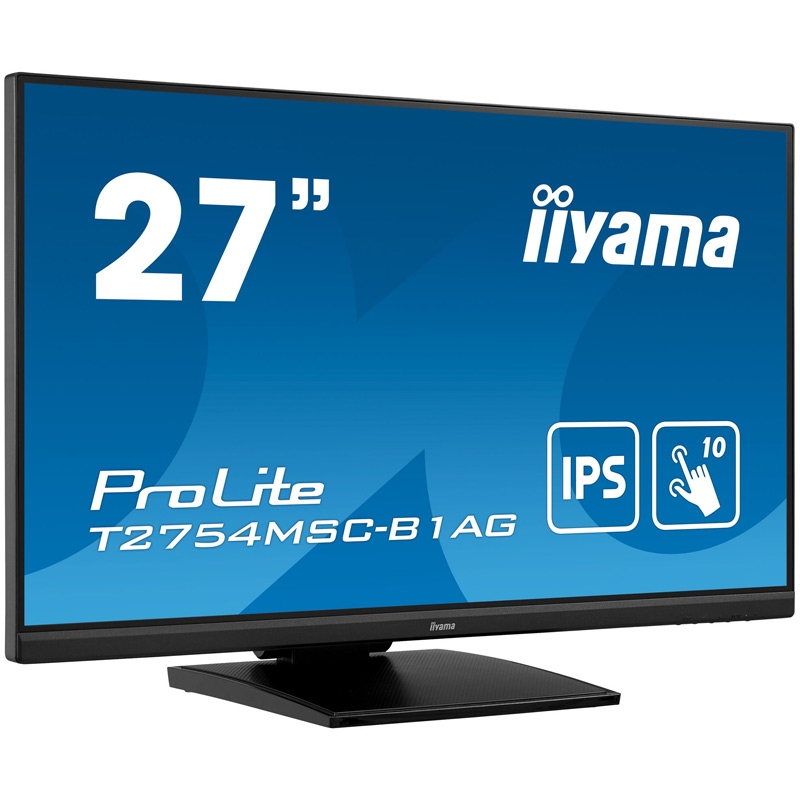 Iiyama ProLite T2754MSC-B1AG 68,6cm (27 Zoll) IPS Touchscreen Monitor