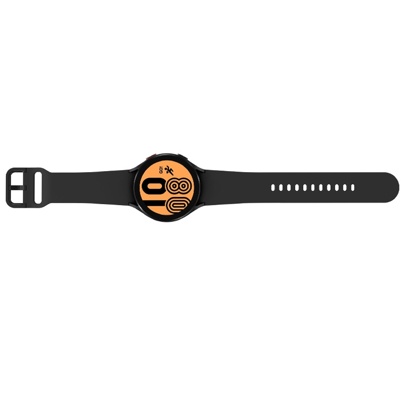 Samsung Galaxy Watch4 Armor Aluminium 44 mm Smartwatch schwarz