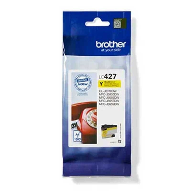 Brother LC-427Y Tintenpatrone gelb
