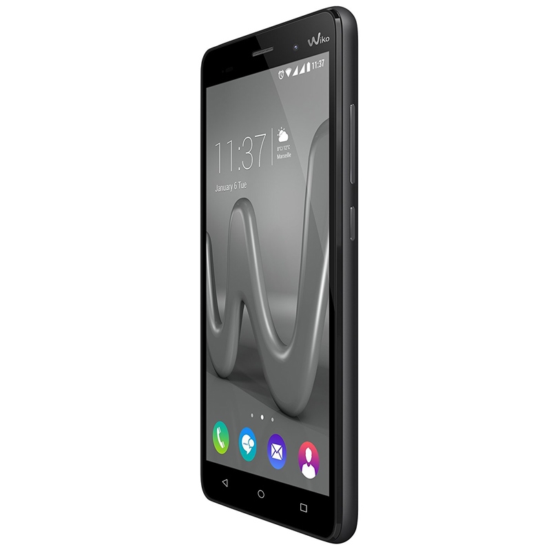 Wiko Lenny 3 16GB Dual-SIM Smartphone grau