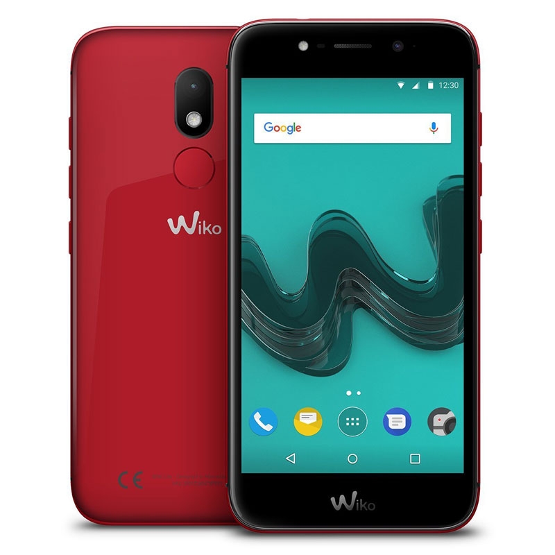 Wiko WIM lite 32GB Dual-SIM Smartphone kirschrot