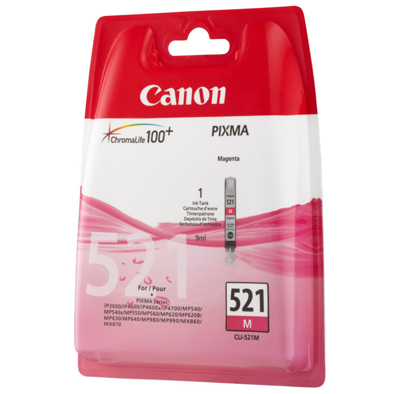 Canon CLI-521M magenta