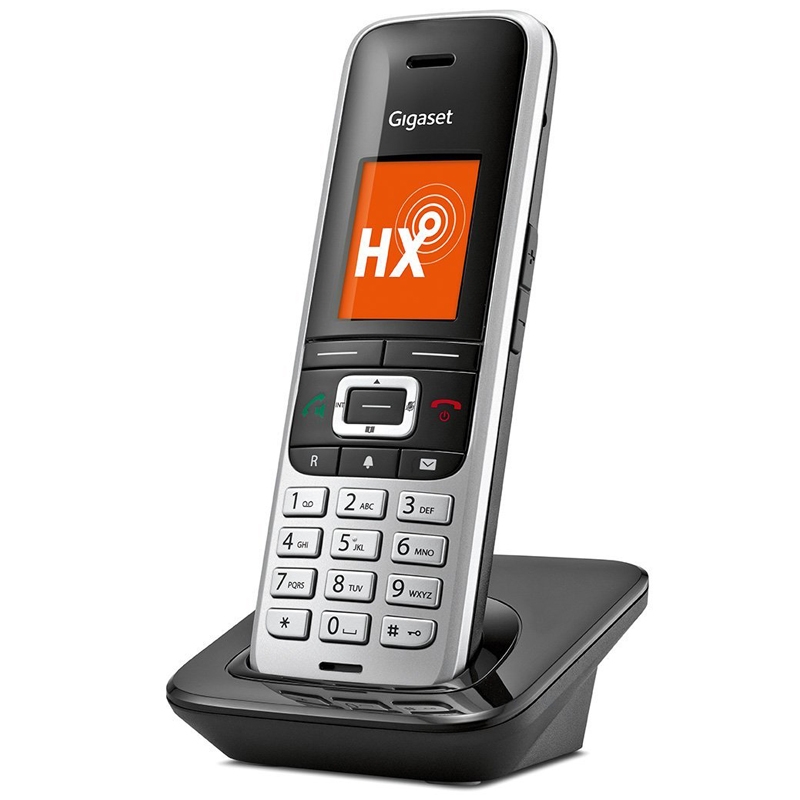 Gigaset S850HX platin/schwarz Mobilteil