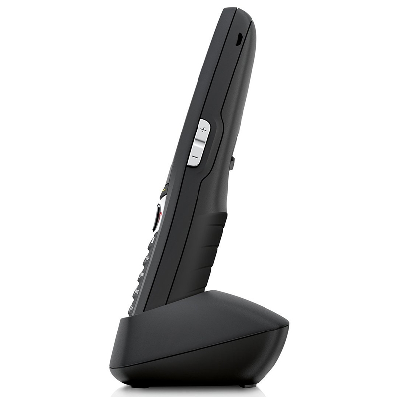 Gigaset E630HX zus. Mobilteil inkl. Ladeschale schwarz