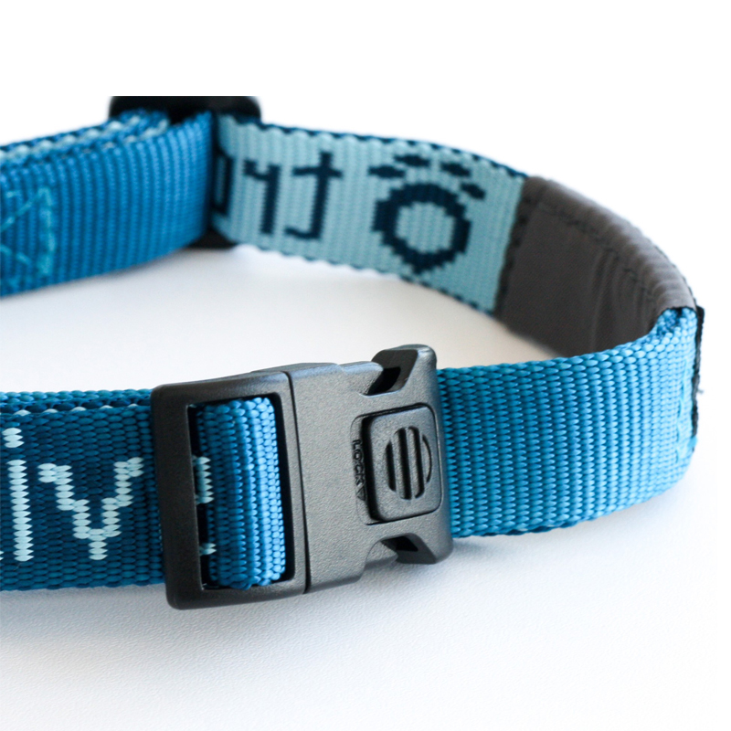 Tractive Halsband für Hunde - Schmal