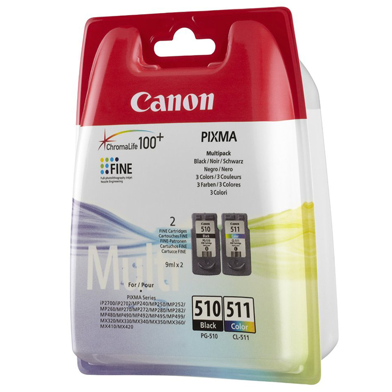 Canon PG-510 + CL-511 Multipack Tintenpatrone