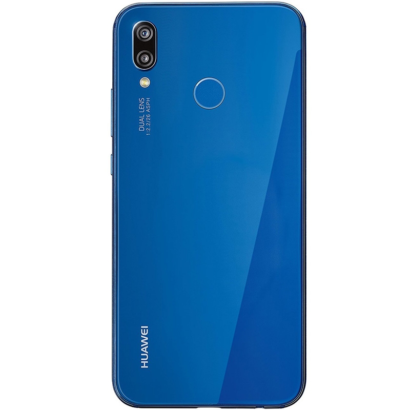 Huawei P20 lite Dual-SIM Smartphone blau