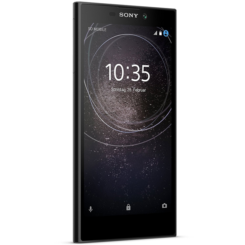 Sony Xperia L2 Dual-SIM Smartphone schwarz