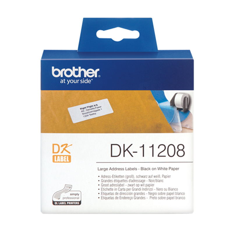 Brother DK11208 Adressenetiketten