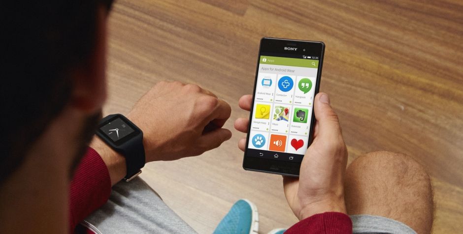 Sony Xperia Smart Watch 3 (SWR50) schwarz Ausstellungsgerät