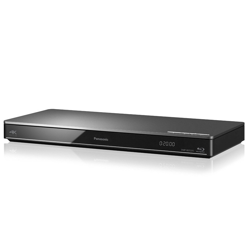 Panasonic DMP-BDT375EG silber Blu-ray Disc Player