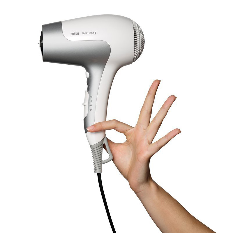 Braun Satin Hair 5 HD 580 Power Perfection Haartrockner weiß (2. Wahl)
