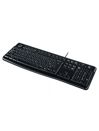 Logitech Keyboard K120 (schwarz) Tastatur