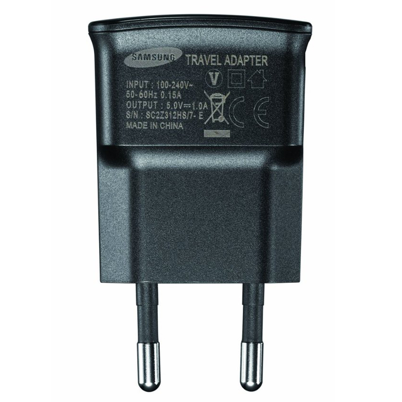 Samsung microUSB Reiseladegerät ETA0U80E