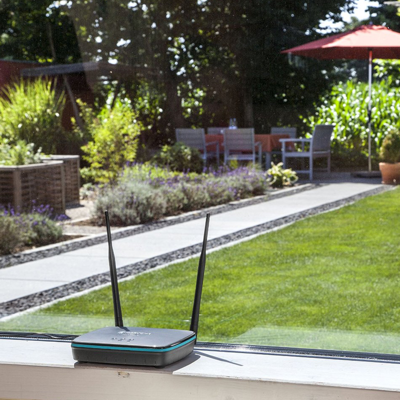 GARDENA smart Water Control Set