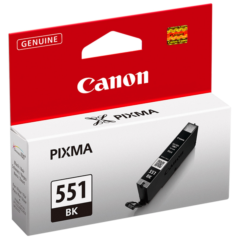 Canon CLI-551BK black Tintenpatrone