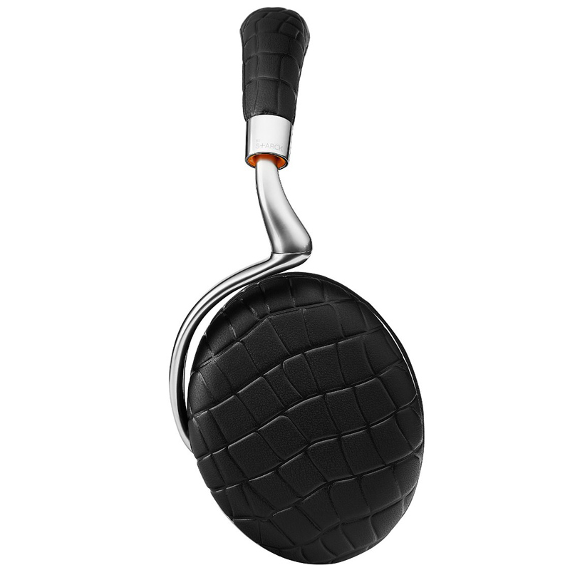 Parrot Zik 3 by Philippe Starck, Kroko-Schwarz