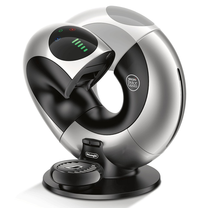 DeLonghi Dolce Gusto EDG 736.S Kaffeekapselmaschine platinum silber
