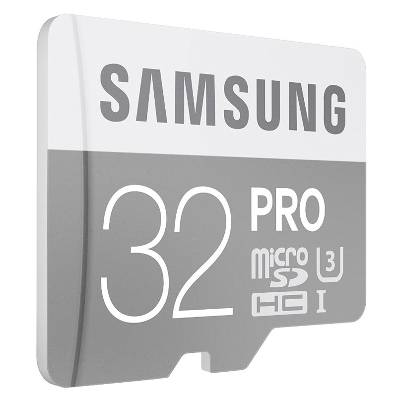 Samsung PRO 32GB micro SDHC Card 90MB/s + Adapter