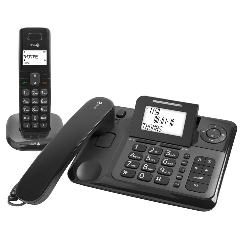 Doro Comfort 4005 Combo schwarz