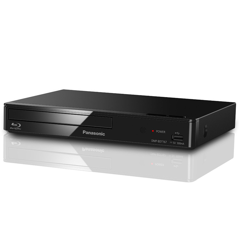 Panasonic DMP-BDT167EG 3D Blu-ray Player schwarz