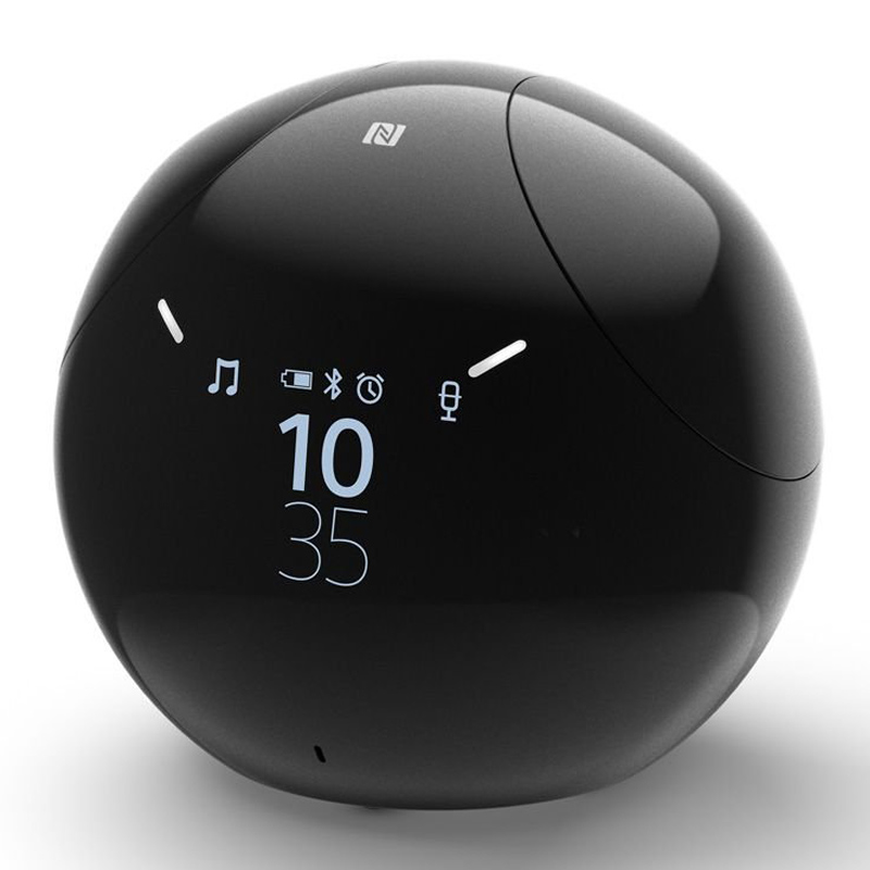 Sony Stereo Bluetooth-Lautsprecher BSP60 schwarz