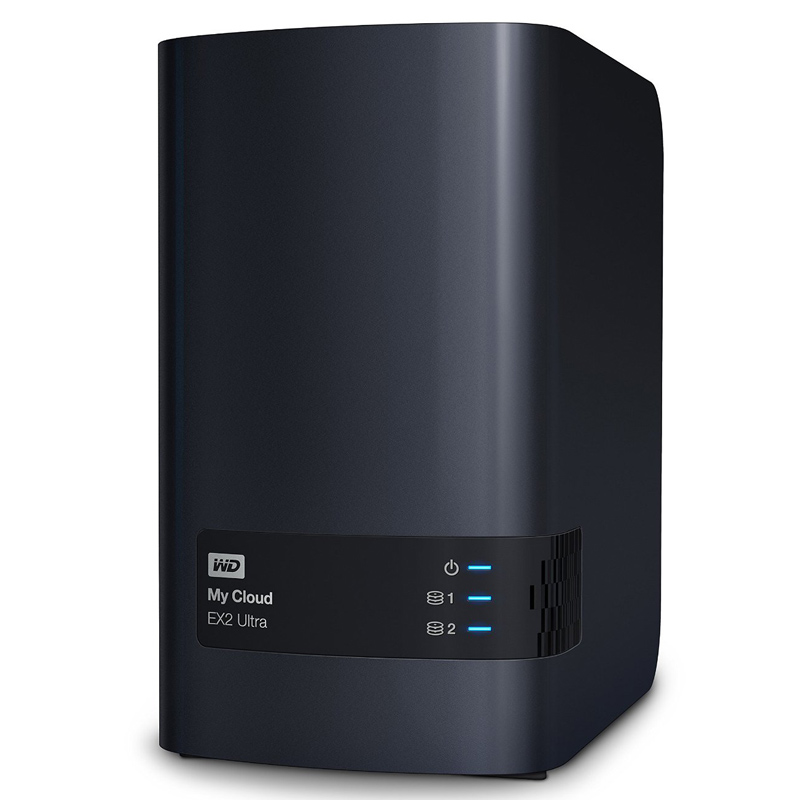 Western Digital My Cloud EX2 Ultra NAS 2-bay 8TB