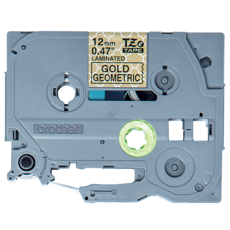 Brother TZe-MPGG31 P-touch Schriftband mit Muster 4m lang