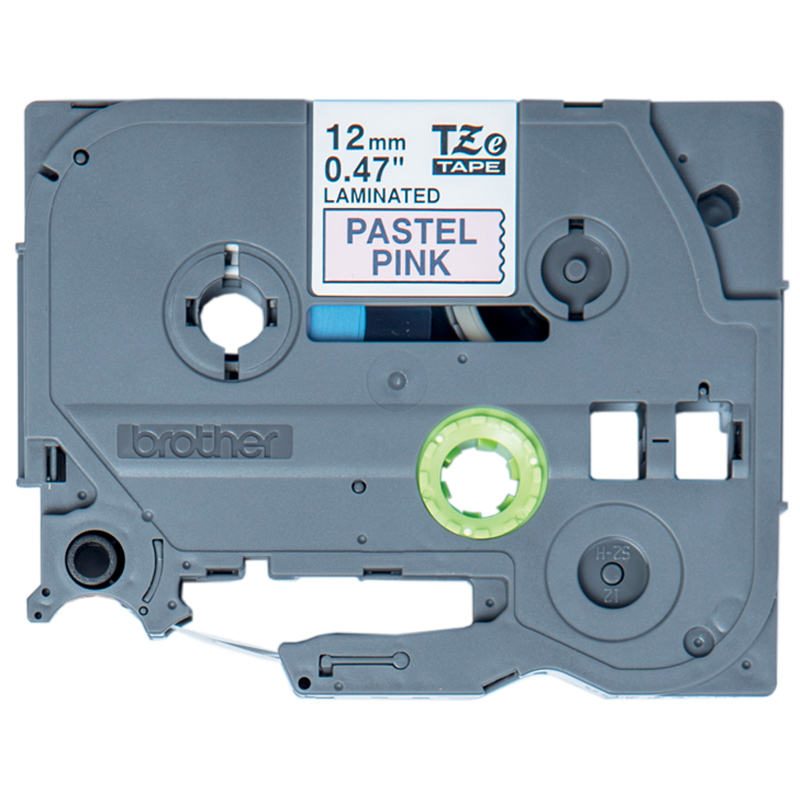 Brother TZe-MQE31 P-touch Pastell Schriftband laminiert 4m lang