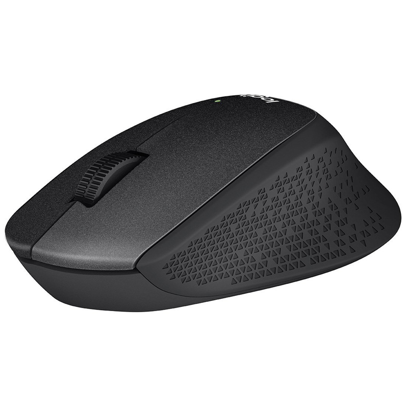Logitech M330 Silent Plus Maus schwarz