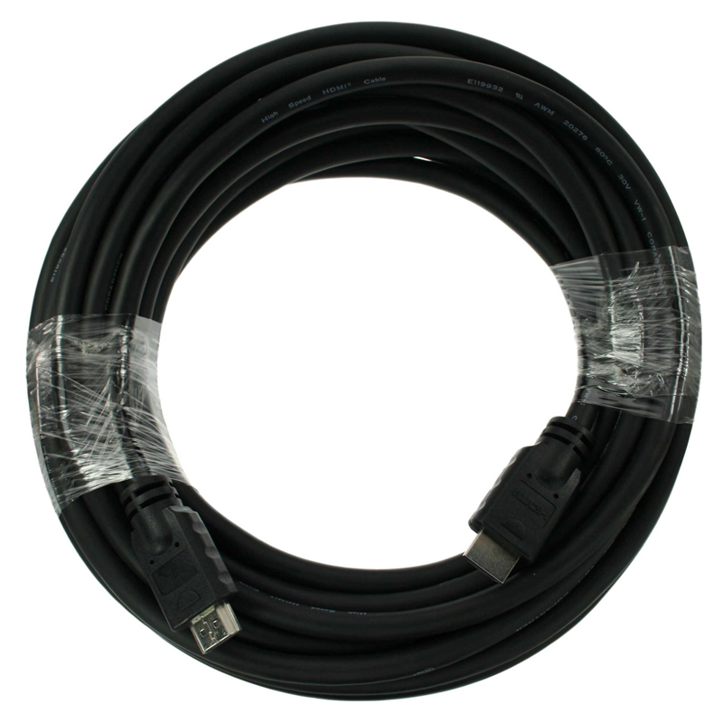 InLine HDMI Kabel HighSpeed schwarz 10m 17610E