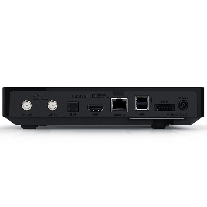 Humax HD FOX IP Connect HDTV Twin Satelliten-Receiver schwarz Ausstellungsgerät